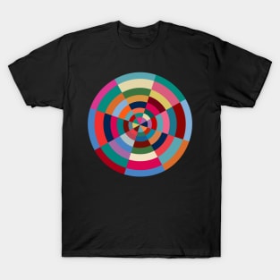 Pop Art Color Wheel T-Shirt